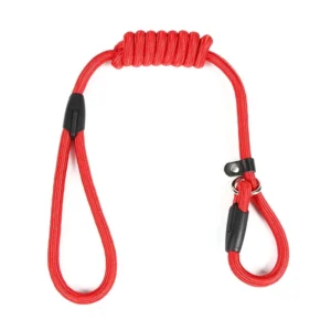 Nylon Slip Dog Training Leash No Pull Control Collar Rope