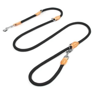 Adjustable Double Dog Leash Hands Free Multi Use Walking Rope