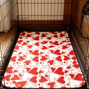 Soft Dog Crate Mat Non Shedding Washable Pet Bed Pad