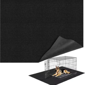 Waterproof Dog Crate Mat Non Slip Absorbent Floor Protection Pad