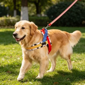 Adjustable No Pull Dog Harness and Leash Set