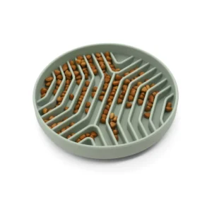Silicone Slow Feeder Dog Bowl Non-Slip Anti-Choking Feeding Mat