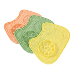 Silicone Dog Lick Mat Slow Feeder Non-Slip Feeding Pad