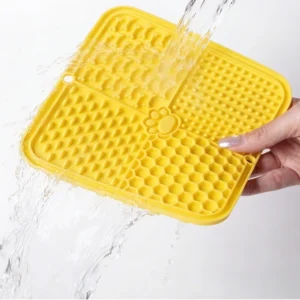 Dog Lick Mat Slow Feeder Non-Slip Suction Feeding Pad