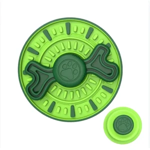 Dog Lick Mat Slow Feeder Non-Slip Feeding Plate
