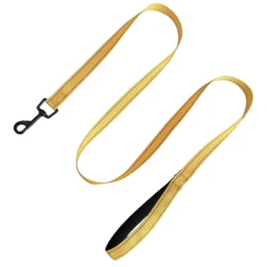 Reflective Dog Leash Soft Handle Anti Pull 4FT Training Lead