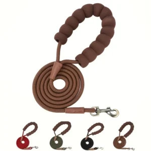 Circular Dog Leash Heavy Duty Short Rope Walking Lead
