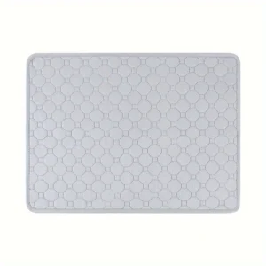 Washable Dog Pee Pad Cotton Blend Absorbent Reusable Training Mat