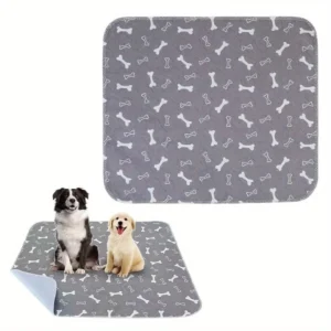 Washable Dog Pee Pads Absorbent Leakproof Non-Slip Training Mat
