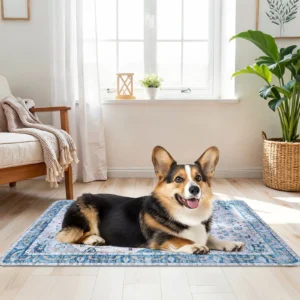 Reusable Washable Dog Pee Pads Leakproof Non-Slip Training Mats