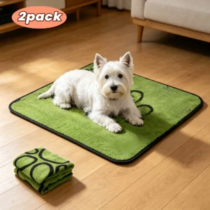 Reusable Dog Pee Pads Super Absorbent Leakproof Non-Slip Mats