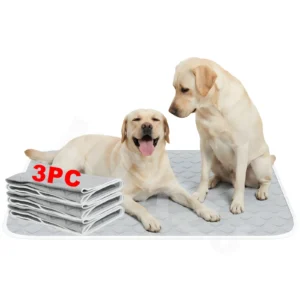 Reusable Pet Pee Pads Super Absorbent Leakproof Training Mats