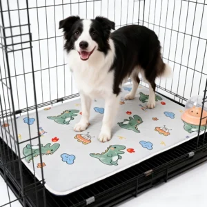 3pcs Reusable Dog Pee Pads Leakproof Washable Training Mats