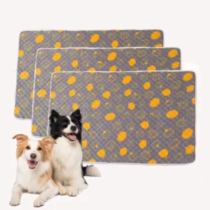 3pcs Reusable Dog Pee Pads Leakproof Quick-Dry Training Mats