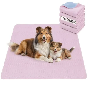 Washable Dog Pee Pad 34x36 Absorbent Non-Slip Training Mat