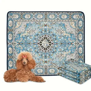 Washable Dog Pee Pad 36x41 Leakproof Non-Slip Training Mat