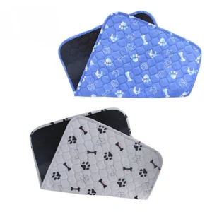 Washable Dog Pee Pads Non-Slip Absorbent Training Mats