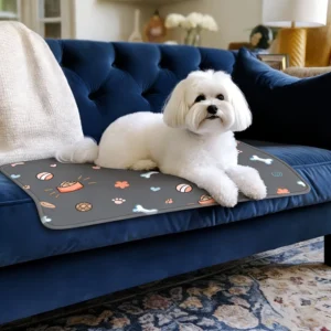 Reusable Washable Dog Pee Pad Non-Slip Absorbent Training Mat